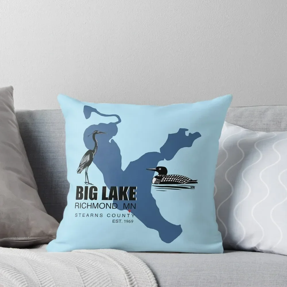 Big Lake Jean L. Throw Pillow Christmas Cushion For Home Pillowcases Bed Cushions pillow