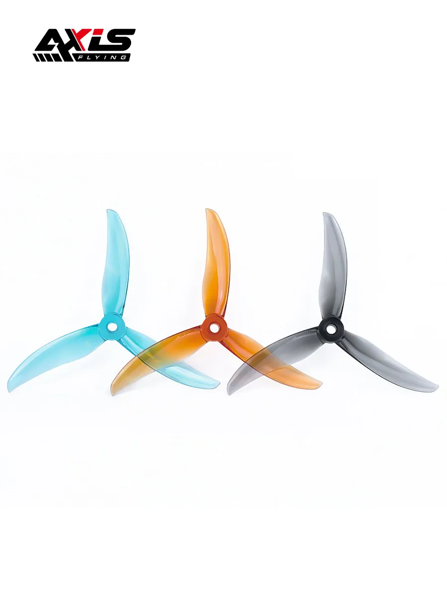 Axisflying BB39 Propeller Blackbird Co-branded V2 3-Blade 5 Inch Prop for FPV Drone