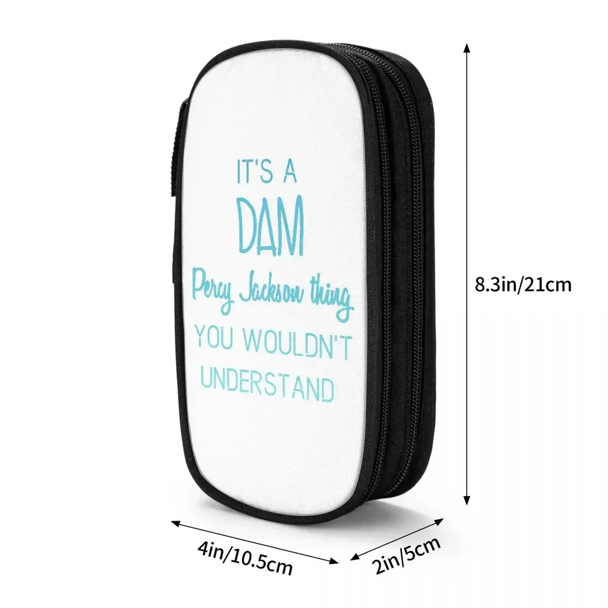 حافظة أقلام رصاص من دام بيرسي جاكسون ثينج، حقائب تخزين كبيرة، صندوق أقلام رصاص، حقيبة أقلام رصاص للبنين والبنات، أدوات مكتبية للمدرسة #3