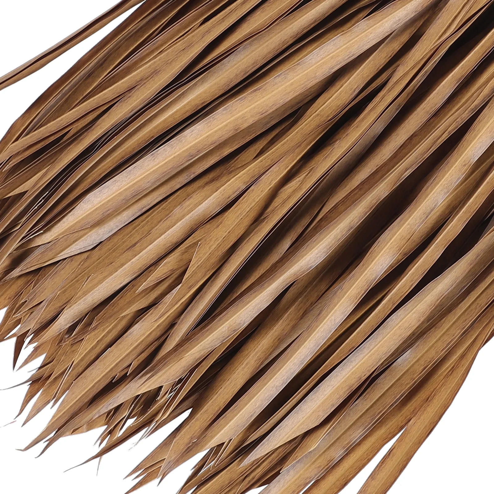 

Artificial Straw Roof Simulated Thatch Panel Fireproof Decorative Garden DIY Landscaping Roof Cover Outdoor Indoor Rustic