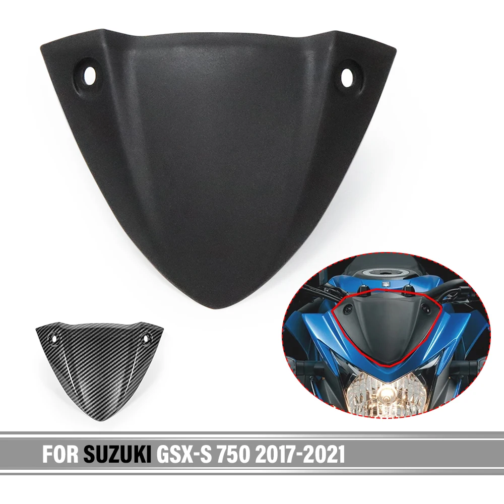 

Motorcycle Upper Head Nose Front Windshield ABS Injection Fairing For Suzuki GSX-S750 GSXS750 2017 2018 2019 2020 2021 GSX-S750