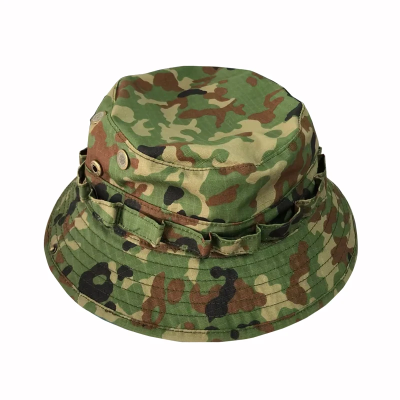 قبعات دلو للرجال nfp الهولندية Cadpat Splittertarn flecktarn مخصصة كامو SS tego قبعة عسكرية خارجية قبعة صيد