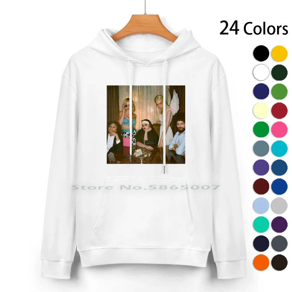 Euphoria Halloween Pure Cotton Hoodie Sweater 24 Colors Zendaya Euphoria Halloween Kat Hbo Euphoria Rue Bennett Fezco Euphoria