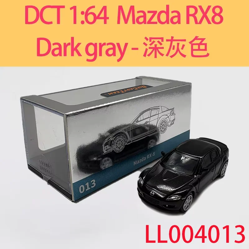 ★マツダ RX-8 Unique Model 1/64 7台セット★ Diecast DCT 1:64 Scale Mazda RX8 Alloy Car Model Classics Adult