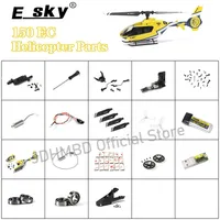 ESKY 150 EC  Helicopter Spare Parts Main Blades Tail blade Swashplate Line Servo Set Fuselage Set Motor