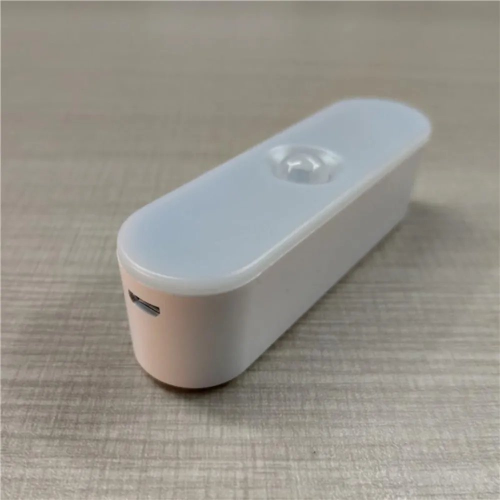 Rechargeable Motion Sensor LED Light Strip for Bedroom Hallway Bathroom Staircase Cabinet Bookshelf Wardrobe Bedside Lighting #3