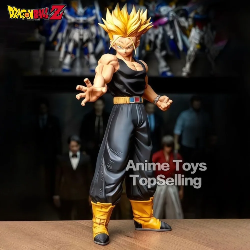 29 センチメートル/11.42in アニメドラゴンボール Z フィギュアトランクスアクションフィギュア Pvc トランクス像コレクションモデルのおもちゃ子供のためのギフト