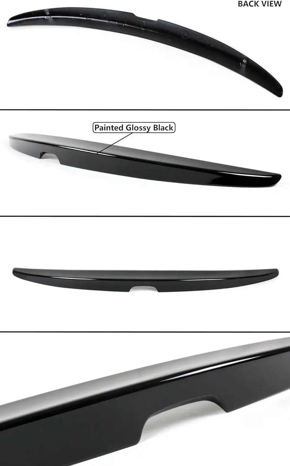 Rear Wing Rear Trunk Spoiler Tail Wing For Honda Accord 8 Gen 2008 2009 2010 2011 2012 2013