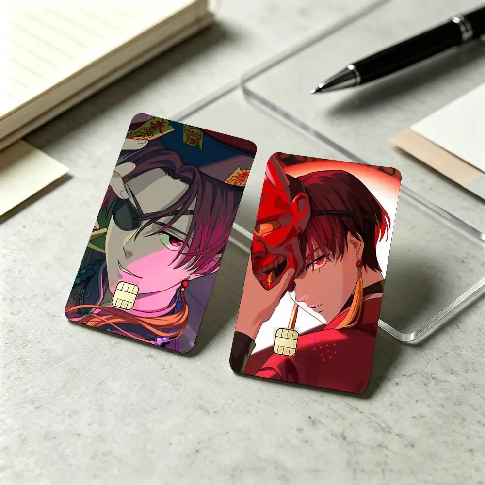 Hayato suo WIND BREAKER Anime Manga Sticker Film Tape Skin for Credit Card Debit Card Waterproof Stickers