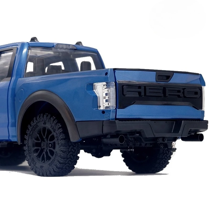RC Car 1/10 Simulation Differential Lock RC Climbing Off-road Pickup Truck KIR/RTR Electric Remote Control Car Model Toy Gift