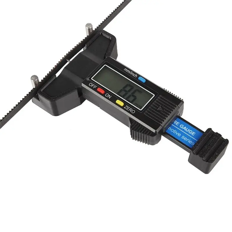 AY14 -3D Printer Parts 2GT Timing Belt Elastic Tensiometer Synchronous Belt Tension Gauge Tester Detection Measurement Black - view 4