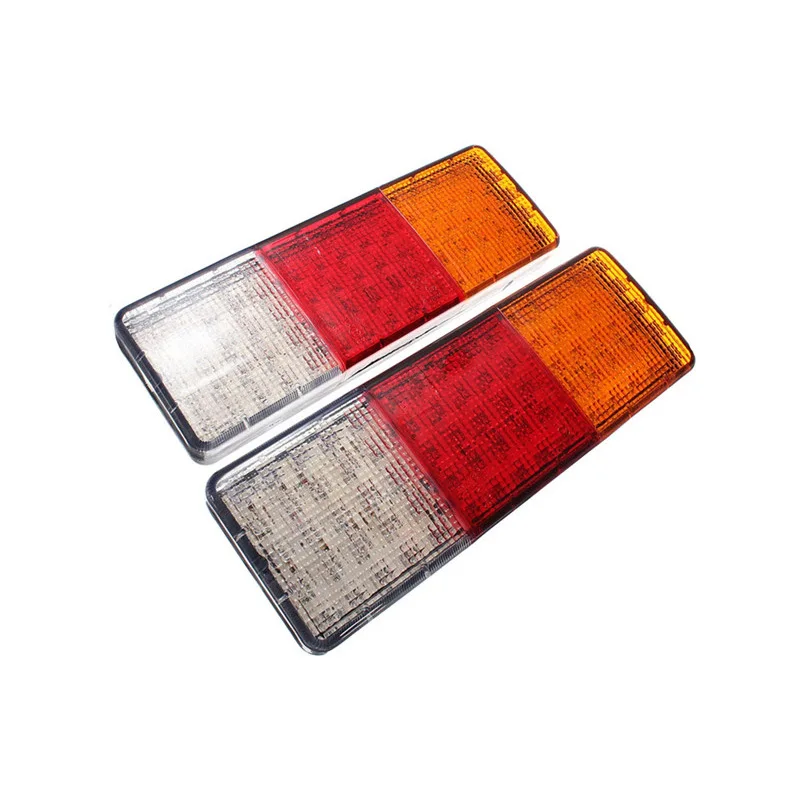 

Trailer truck LED combination tail light E4 international certification brake steering reversing RV accessories modification