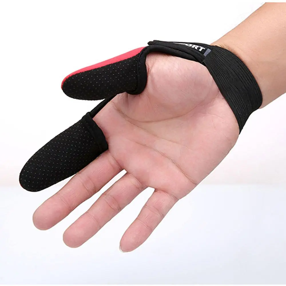 

Tools Supplies Non-Slip Glove Fishing Accessory 2 Fingers Protector Two-finger Gloves Fishing Gloves Finger Casting Glove