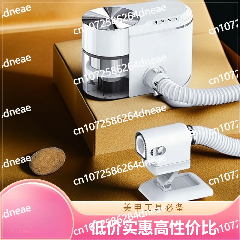 

large suction Polishing Nail art tool Nail art cleaner Brushless turbine Silent