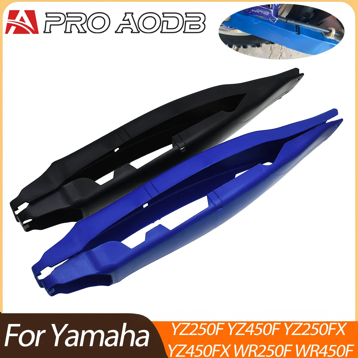 For Yamaha YZ250F YZ450F YZ250FX YZ450FX WR250F WR450F 2009-2025 Durable Motorcycle New 2025 Swingarm Swing Arm Protector