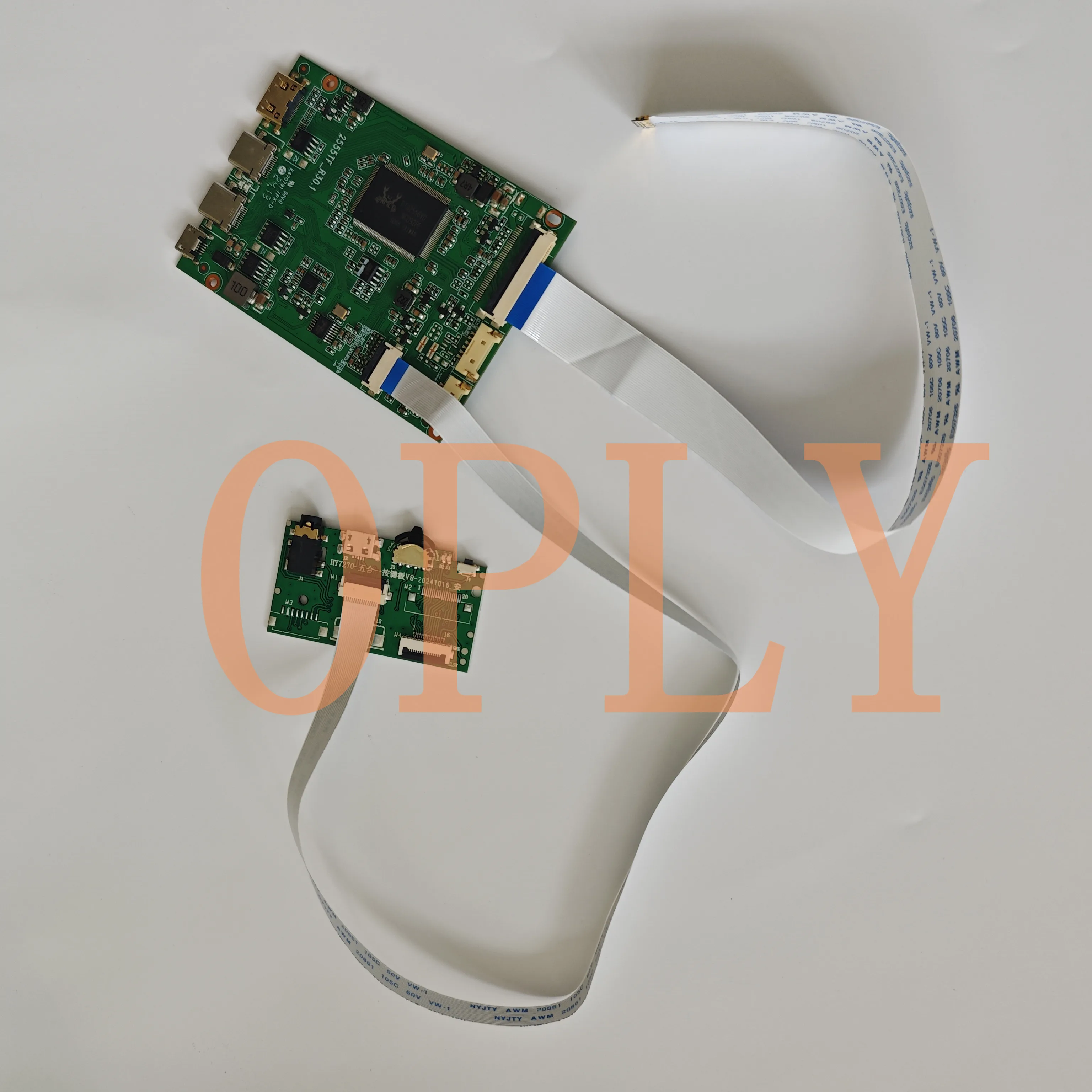 

Плата контроллера 2 TYPE C Mini HDMI-совместимая для N156HGA LP156WFG N156HGA-EAL 15,6 дюйма 1920X1080 EDP светодиодная панель комплект экрана DIY