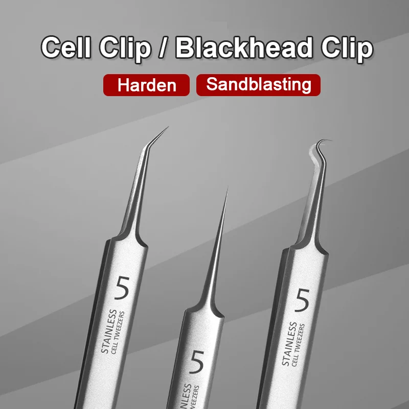 1/2/3pcs Stainless Steel Tweezers German Straight Precision Maintenance Industrial Repair Home Eyebrow DIY Tweezer Tools Set