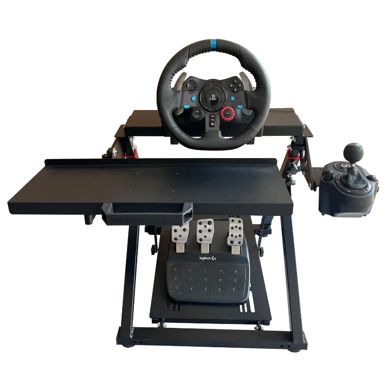 Mouse, keyboard, cantilever bracket, wall hanging, rotating, telescopic adjustment handle, tray rack, special for racing games.