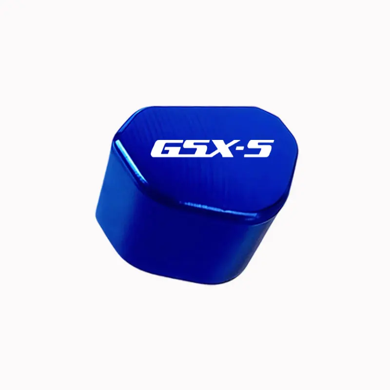 جديد لـ GSXS 750 GSXS1000 1000GT 1000GX GSX-S 750 1000 ملحقات معدنية للدراجات النارية ، غطاء مفتاح إشارة الانعطاف ، غطاء المفاتيح