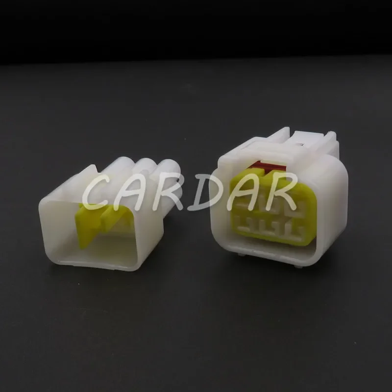 1 Set FW-C-6M-B FW-C-6F-B 6 Pin Waterproof Electrical Wire Connector AC Assembly Door Glass Lifter Wiring Socket For Cars