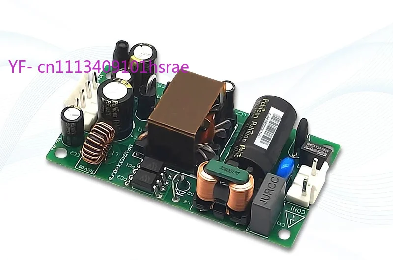24W Dual Output 12V+5V AC-DC Adjustable Switching Power Module Small Size