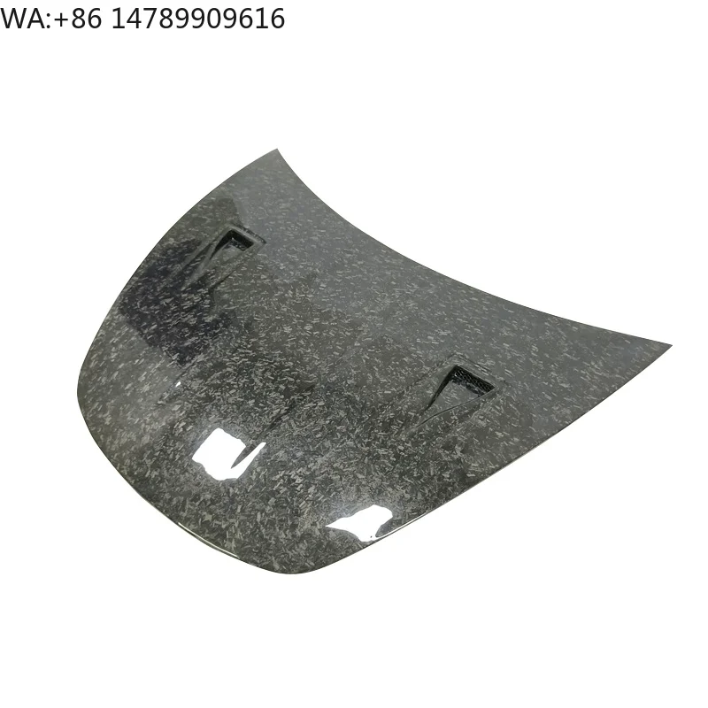 Model3 Forged Carbon Fiber Hood Customizable Glass Fiber for  Model 3