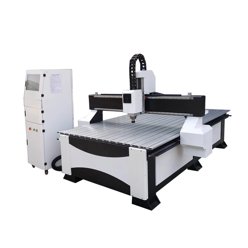 GUAN DIAO 4*8 5*10 1325 MDF/Wood/ Aluminum 3.2kw Single Head Woodworking Hinery/ CNC Router Hine