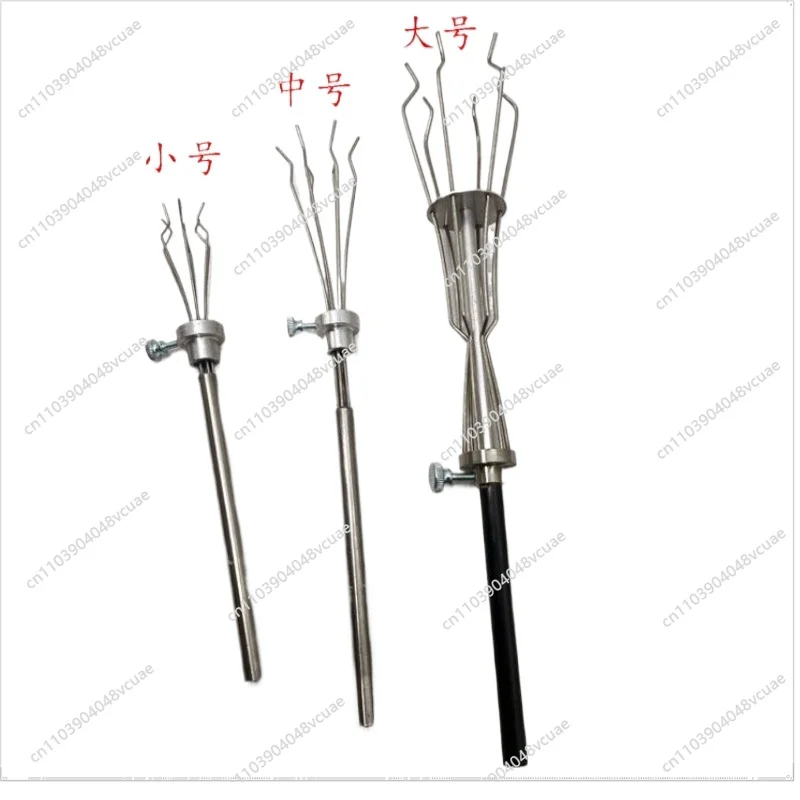 

For Large Inner Grab Burning Glass DIY Tool, Cup Blowing Breakthrough Point Grab Clip