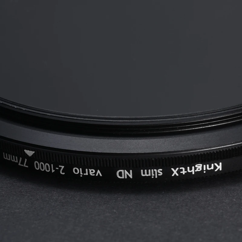 KnightX Verstelbare ND Filter Neutrale Dichtheid Camera Lens Filter accessoires 52mm 67mm 77mm Voor Canon Sony a6000