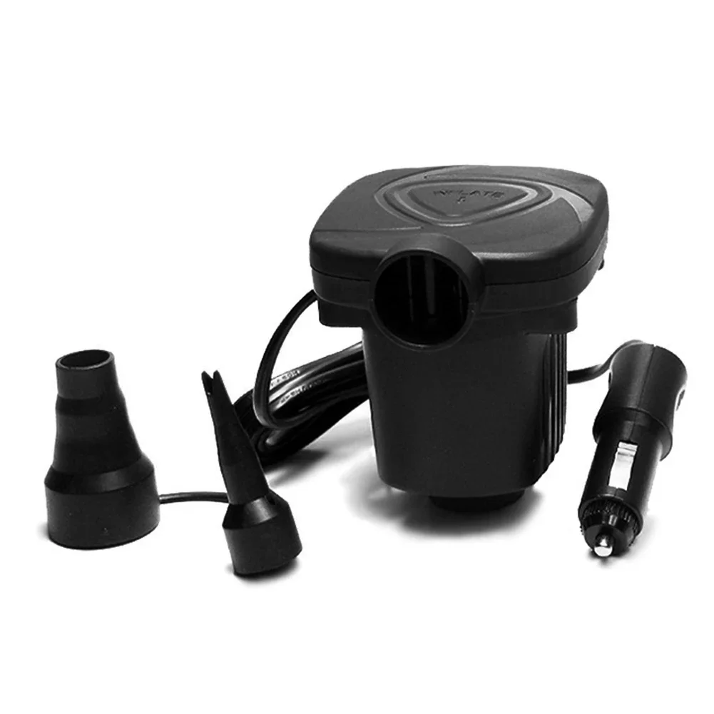 Fast Air Inflator Gebläse pumpe tragbarer elektrischer aufblasbarer Kompressor für aufblasbares Bett Spielzeug Schwimm ring Gummi boot