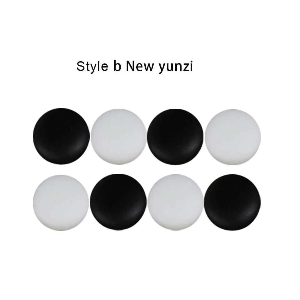 BSTFAMLY Go Game Chess 361 Pieces New Old Yunzi a/b/c/d 2.2cm For 19 Road Chessboard Chinese Old Game of Go Weiqi Checkers GA5