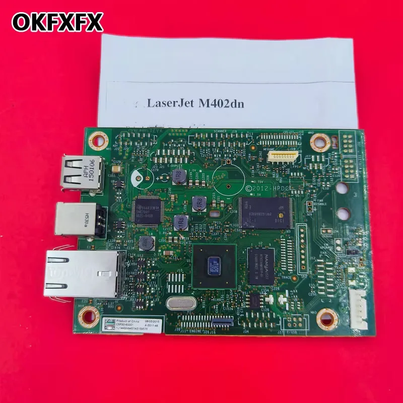 C5F93-60001 C5F94-60001 C5F95-60002 Formatter Board For HP M402D M402N M402DN M402DW M402DNE M403D M403N M403DN M403DW M402 M403
