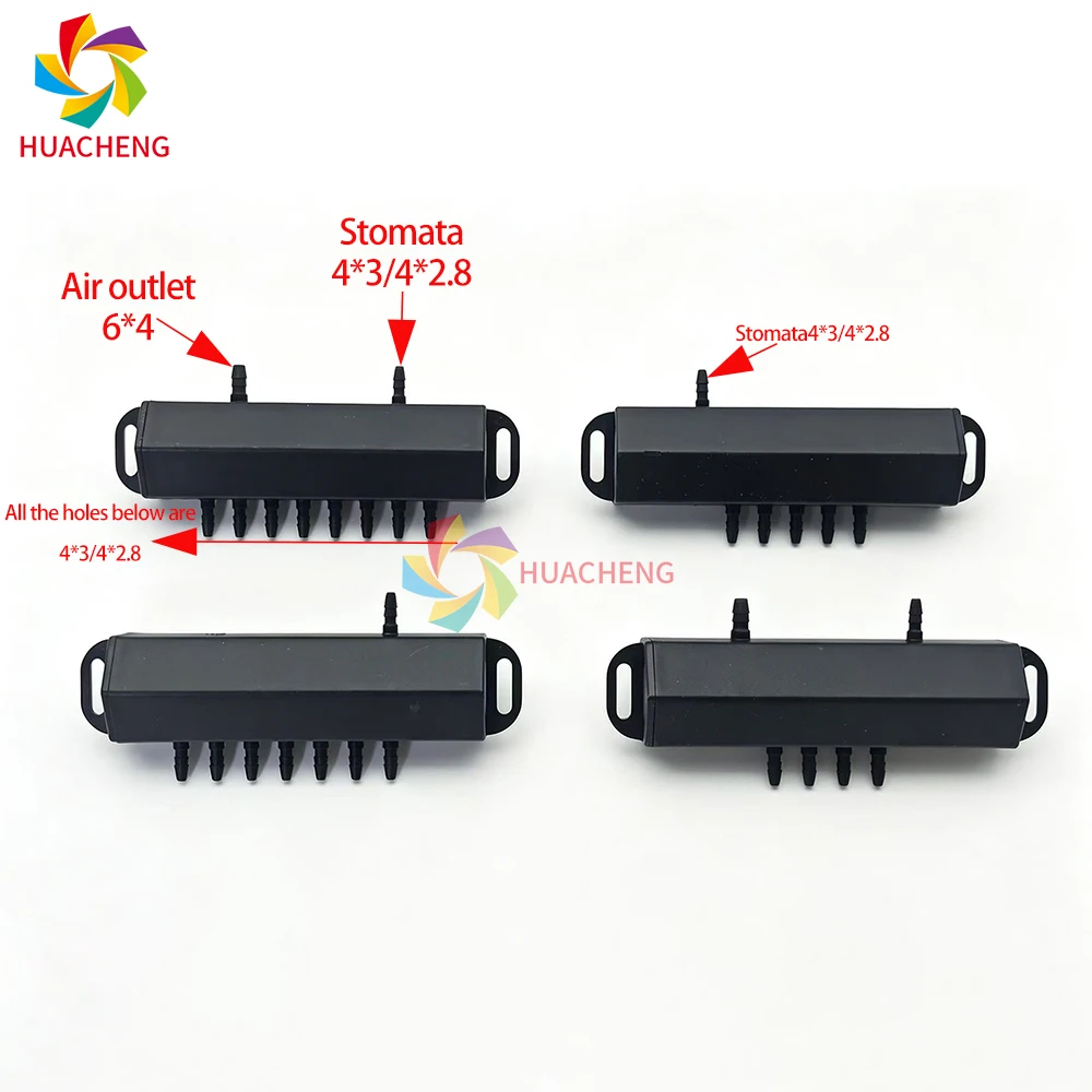 

1PC UV Ink Circulation Splitter Filter Buffer Bottle for Epson XP600 4720 I3200 DTF DTG UV Printer