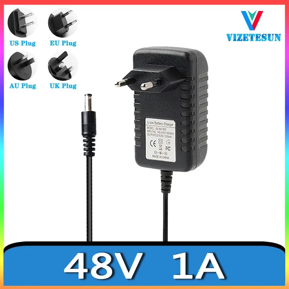 48V 1000MA Wireless Router Power Adapter 48V 1A DC Regulated Power Cord 5.5 * 2.1MM