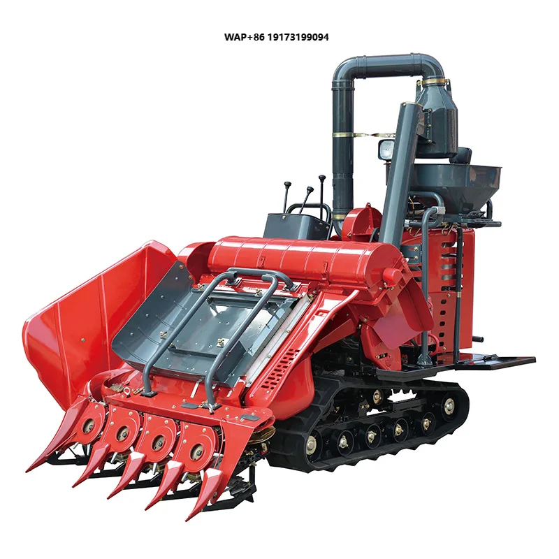 Mini Wheat China Compact Rice Combine Harvester Mini Rice Combine Harvester