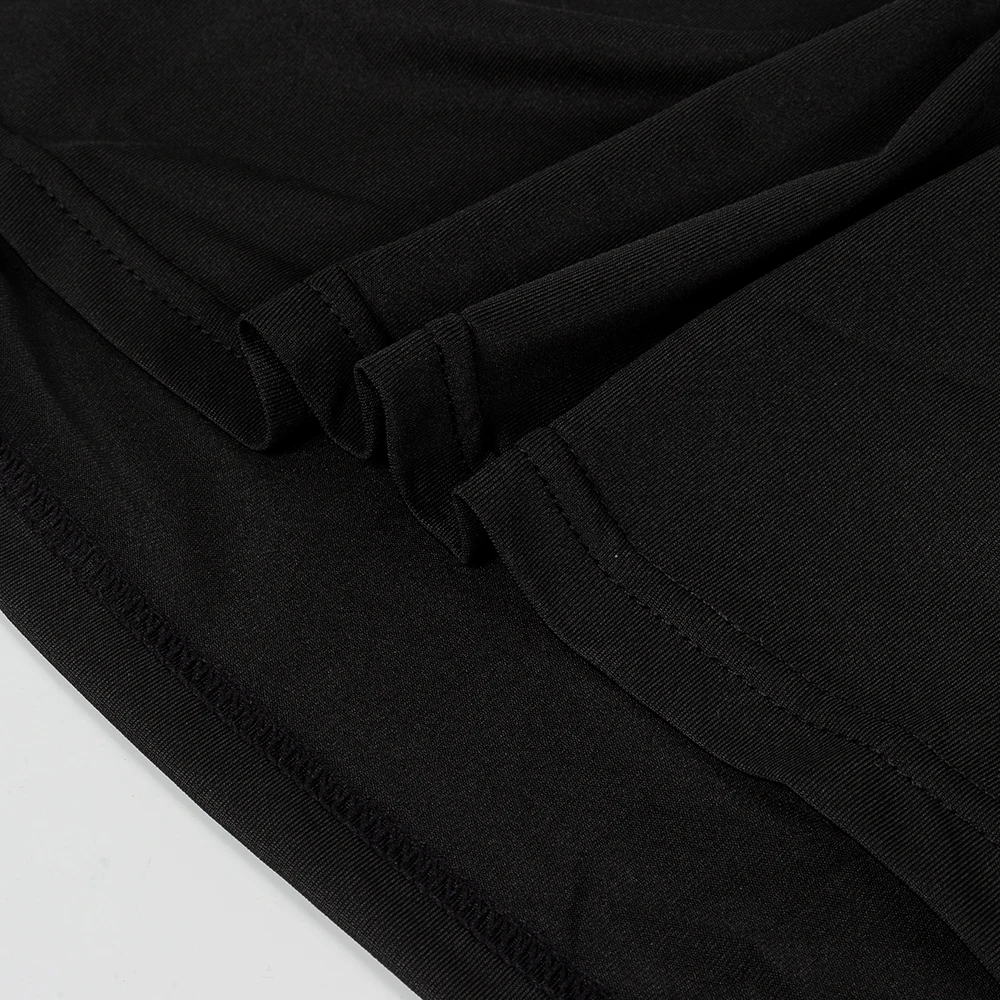 Men's Workout Compression Shirt Quick Dry Running T-shirt Turtleneck Long Sleeve Rash Guard Gym Base Layer Athletic Undershirt image 6