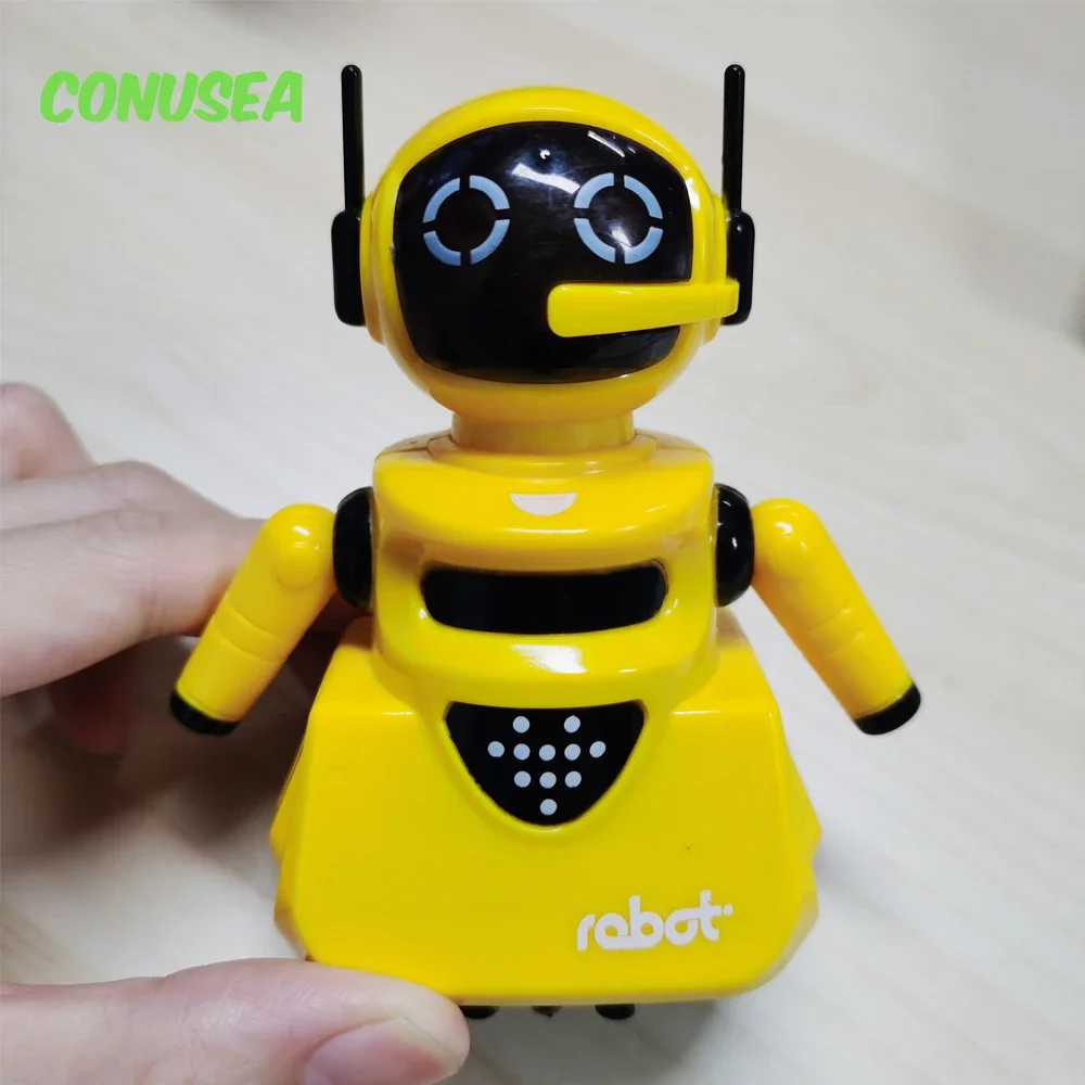 Creative Original Inductive Electric Robot Car Line Follower Pen Toy Follow Any Line You Draw Xmas Gifts Educational Toy