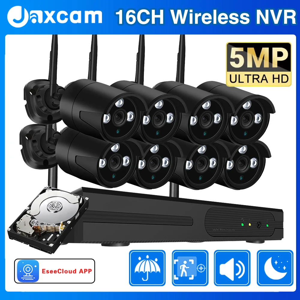 H.265+ 16CH Nvr Wir…