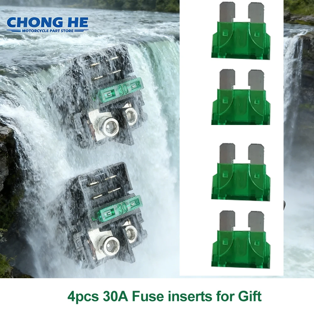 

1pc/2pc Motorbike Starter Solenoid Relay Ignition Switch For HONDA FSC600A FSC600D CBR600RR SLR650 V/W/X FX650 X/Y Vigor NC700X