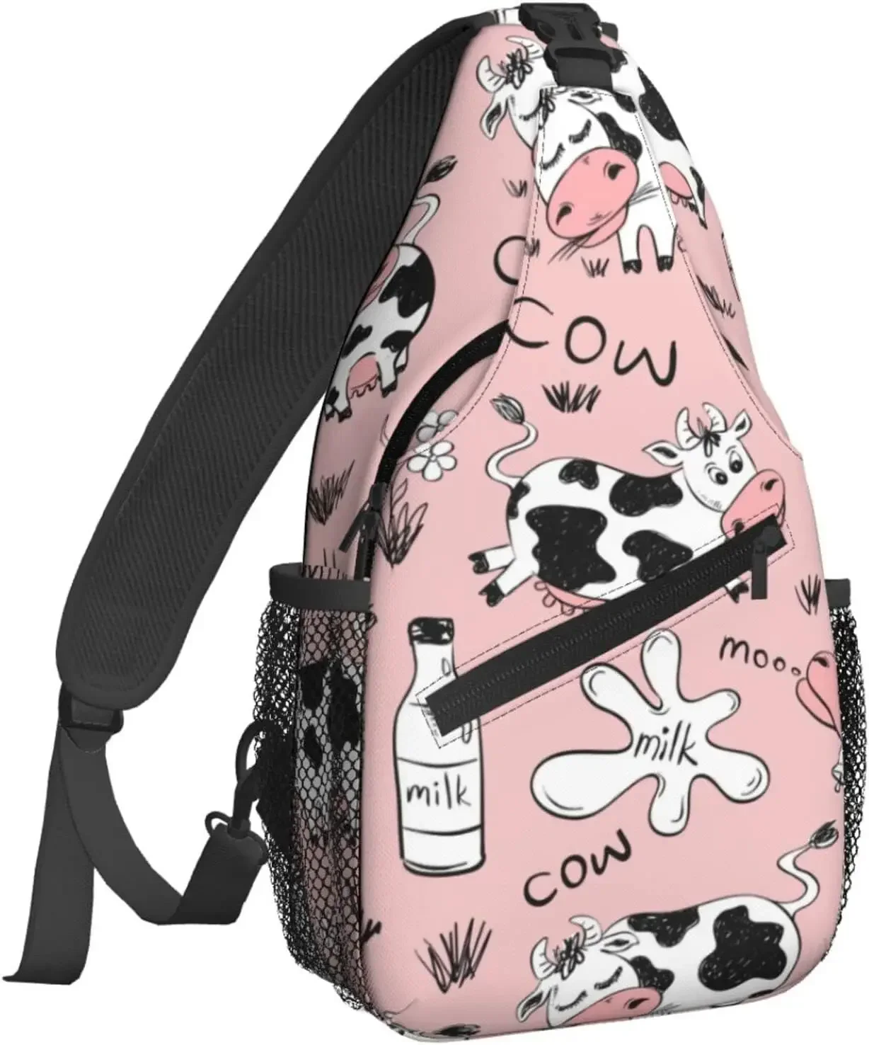 

Sling Bag for Women Crossbody Shoulder Bag Casual Daypack Backpacks Men Chest Bag Gym Cycling Travel Hiking