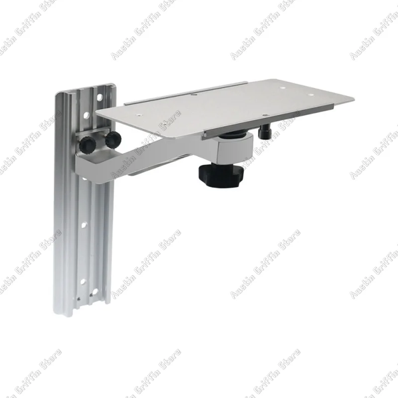 Adjustable Patient Monitor Wall Mount Swing Arm Bracket With Basket For Hospital Use Compatible With