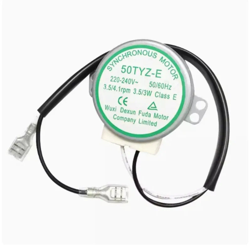 Brand new for ice cube machine HZB-25BF/25A synchronous motor 50TYZ-E 110V 220V  3.5RPM AC motor ~