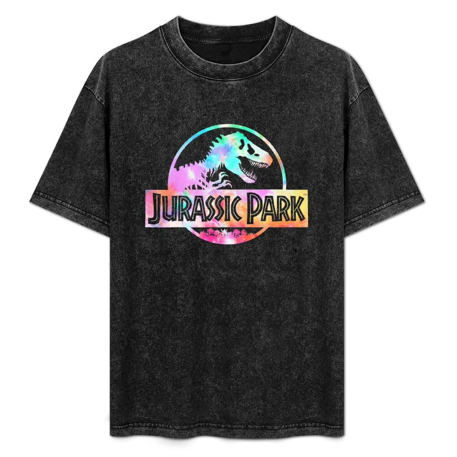 Jurassic For Men & Women T-Shirt Retro Style Print Casual Top