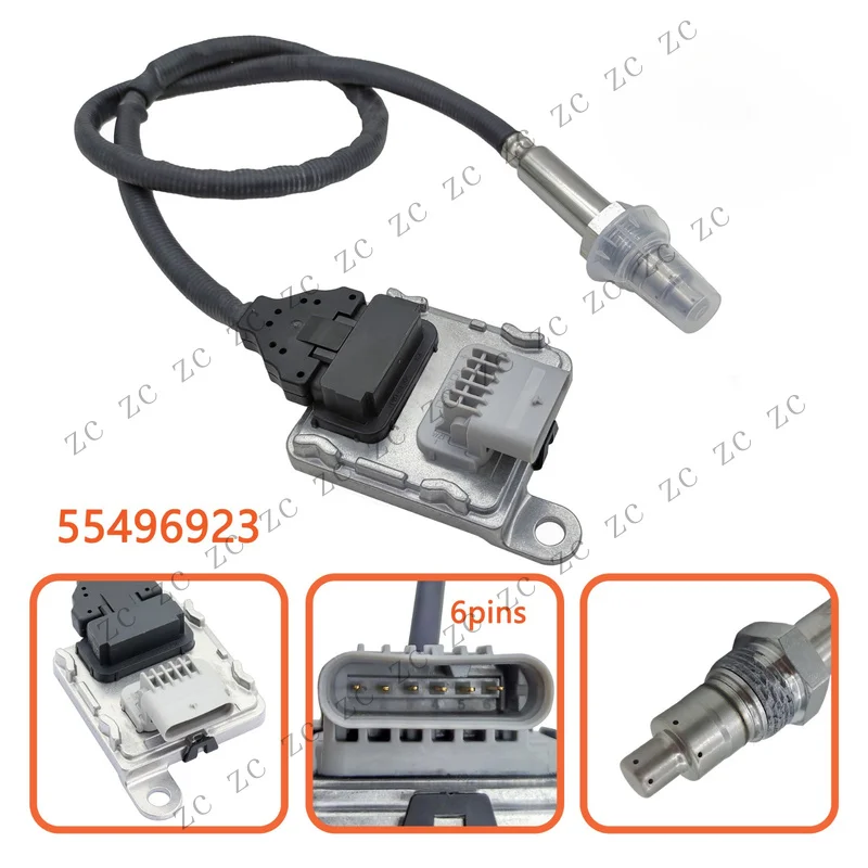 S+ 55496923 NOX Sensor For 2016-2017 Chevrolet Colorado GMC Canyon 2.8L Diesel