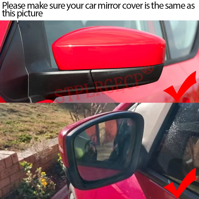 Car Exterior Side Power Replacement Mirrors Reflective Lens Mirror Glass Parts for Seat Mii Toledo 12-19 Citigo 11-20 UP! 11-16