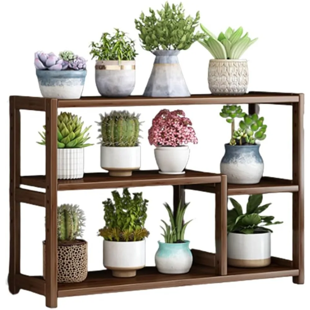 Plant Stand Rack Multi Tier Flowerpot Stand Indoor Outdoor Planter Display Shelves Multifunctional Storage