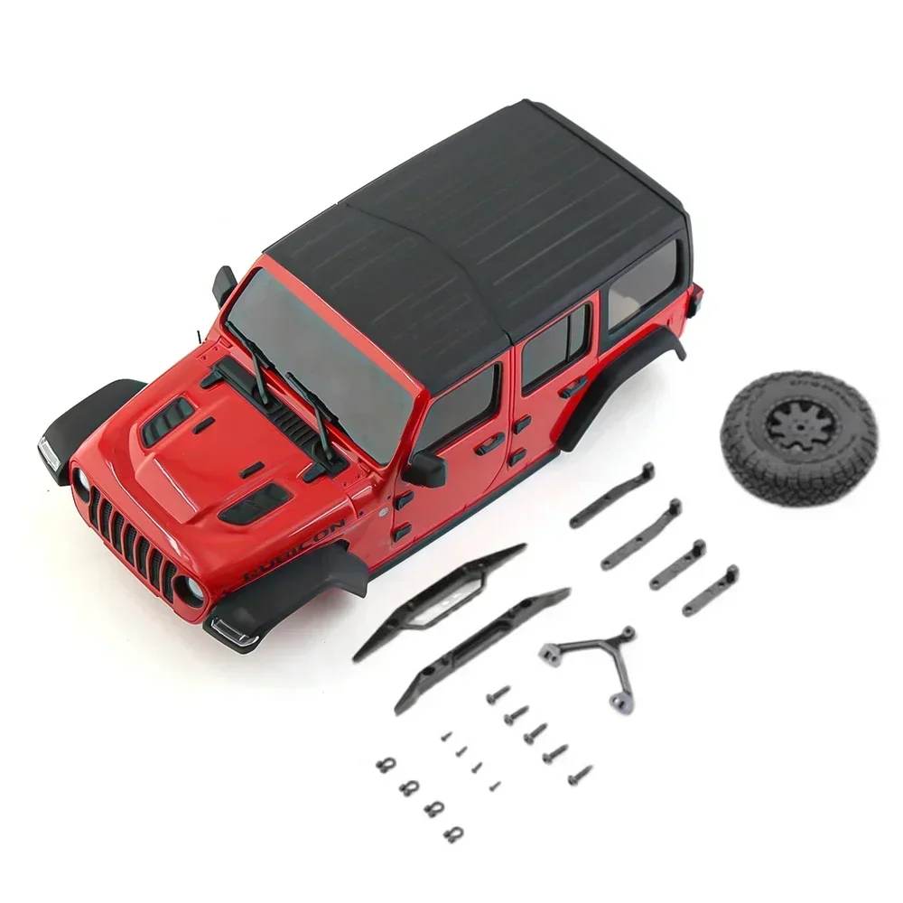 RC Car Body Shell For Kyosho Mini Z Mini-Z 4X4 JEEP Wrangler Rubicon RC Crawler Car Upgrade Parts