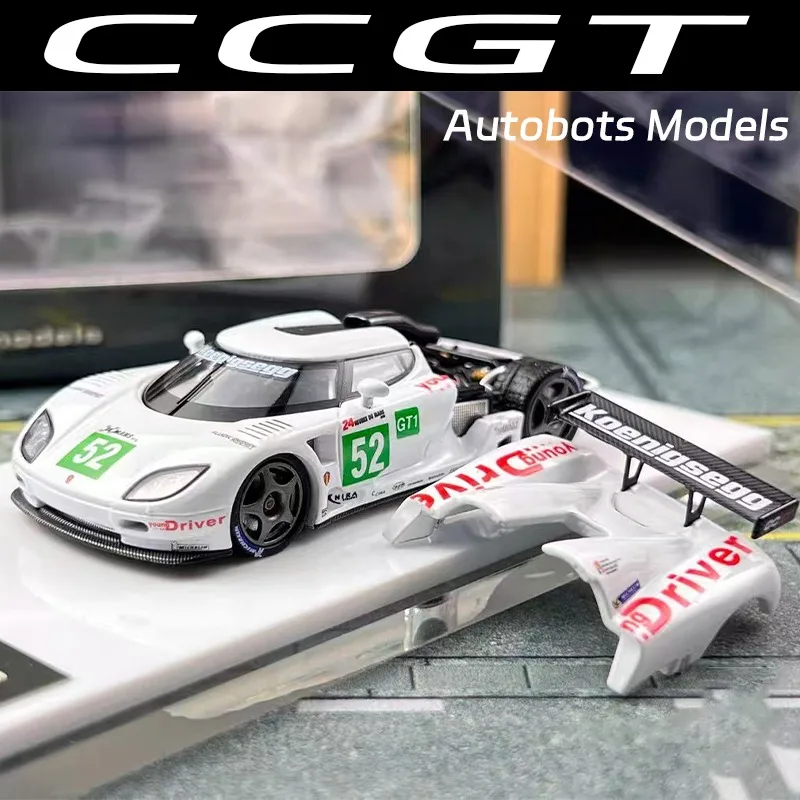 Modelli Autobots 1:64 CCGT Veicolo a motore in lega Modelli pressofusi Collezione di giocattoli per auto Regali di Natale per ragazzi