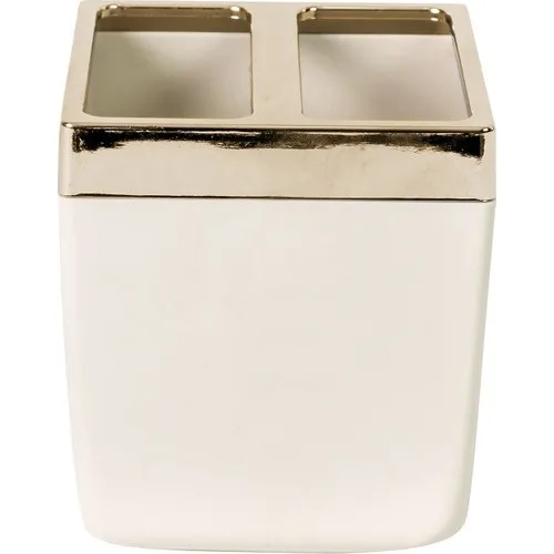 Primanova Tuscan Beige Gold Countertop 3 Buah Set Kamar Mandi