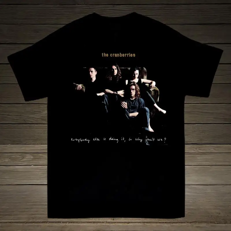 

The Cranberries Basic Band For Fan Black S 2345XL T shirt TMB1041
